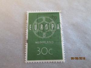 Netherlands #380 used