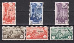 Libya # C45-50, Complete set, Mint NH