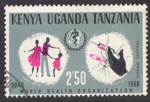 KENYA UGANDA TANZANIA SCOTT 188