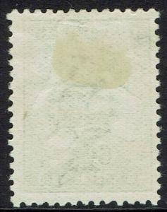 AUSTRALIA 1913 KANGAROO 6D 1ST WMK 