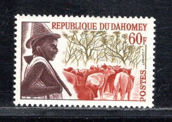 DAHOMEY SC# 169 FVF/MOG