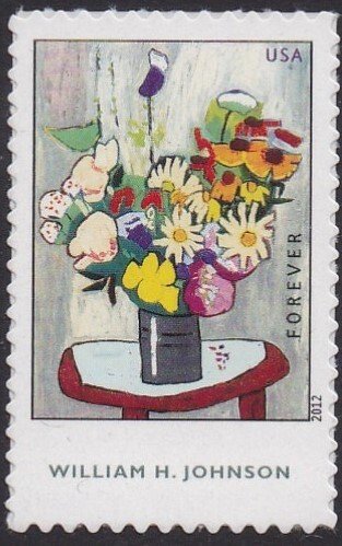 4653 Flowers MNH