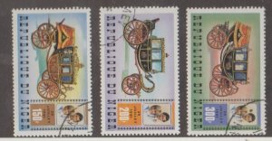 Niger Scott #548-549-550 Stamps - Used Set