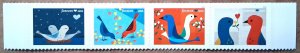 United States #6046-6049 (78c) Love MNH strip of 4 (2026)
