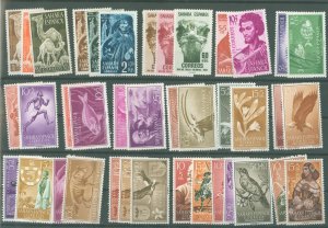 Spanish (Western) Sahara #B16-B54  Single (Complete Set)