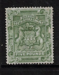 Rhodesia #18 Very Fine Mint Unused (No Gum) & Fresh