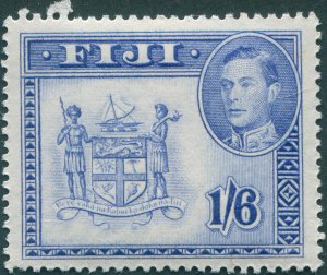 Fiji 1955 1s 6d ultramarine Perf 14 SG263b unused