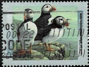 Canad 1996 Birds Of Canada Used