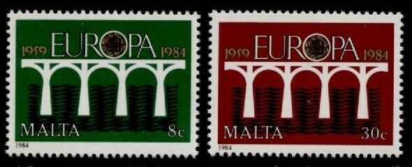 Malta 641-2 MNH EUROPA