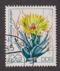 Germany DDR 2351 Flowers 1983