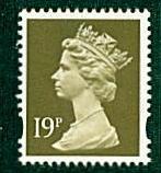 Great Britain - #MH254 Machin Queen Elizabeth II - MNH