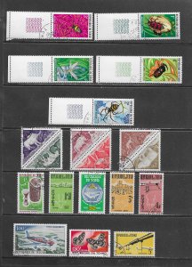 Chad- lot 776. Mint, NH. CTOs.