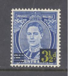 Australia Sc # 189 mint never hinged (BC)