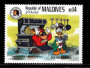 Maldive Islands Scott 1147 MNH** cartoon  stamp