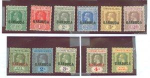 Barbuda #1-11  Single (Complete Set)
