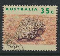 Australia SG 1362  Used  - Wildlife Echidna