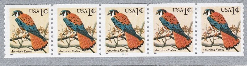 PNC5 1c Kestrel 1111 BCYM US 3044 MNH F-VF