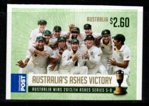 AUSTRALIA SG4125 2014 THE URN RETURNS SELF ADHESIVE MNH