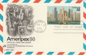 Scott# UXC23 US Postal Card FDC Artcraft