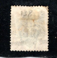 GREAT BRITAIN 138a KEVII SCV $30.00