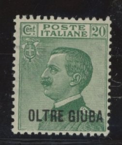 Oltre Giuba #16 Mint (NH) Single