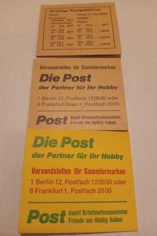 Germany Stamps & MNH Booklets 100+