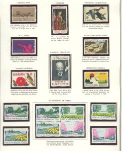 U.S. #SET/MIXED CONDITION 