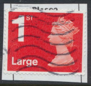 GB SC# MH428  SG U3002  1st Large Security Machin - Year Code 16 No Source  s...