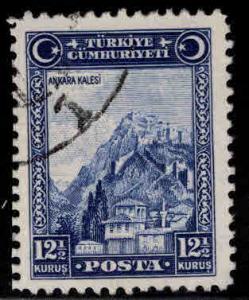 TURKEY Scott 694 Used stamp