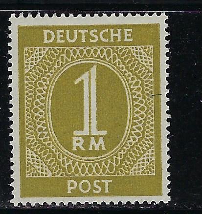 Germany AM Post Scott # 556, mint nh