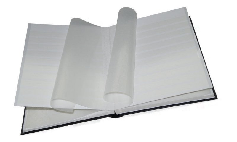 Prinz Classic stamp stockbook - white page - choice of sizes - large format