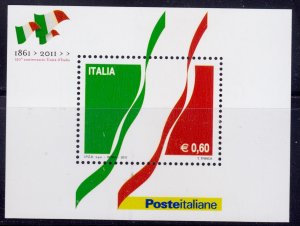 Italy, 2011, 150 Anniv. of Reunification of Italy, Mi#3422, MNH,++