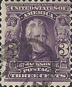 # 302 BRIGHT VIOLET USED ANDREW JACKSON