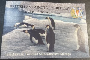 BRITISH ANTARCTIC TERR. # C3--MINT/NEVER HINGED--COMPLETE BOOKLET--2006