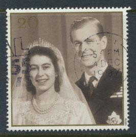 Great Britain SG 2011 Used    - Royal Golden Wedding