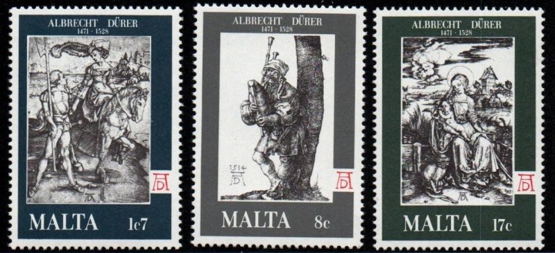 Malta # 544 - 546 MNH VF 