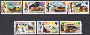 Antigua Sc #334-340 MNH