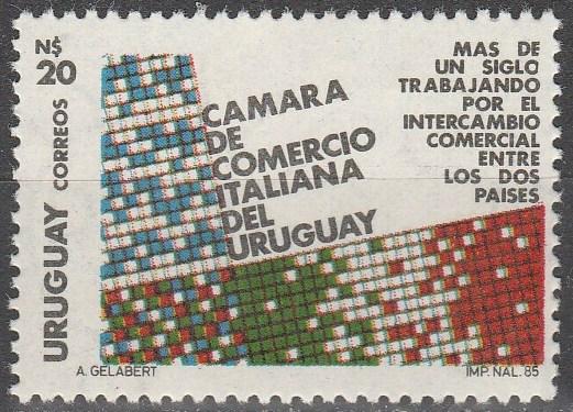 Uruguay #1212  MNH F-VF   (V4042)