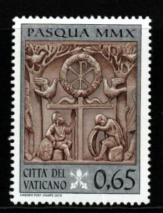 VATICAN CITY SG1586 2010 EASTER MNH