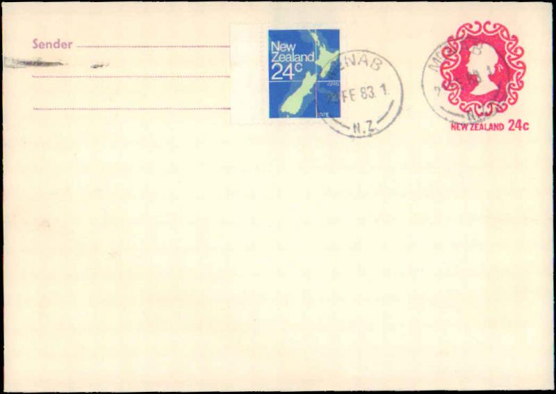 New Zealand, Postal Stationery