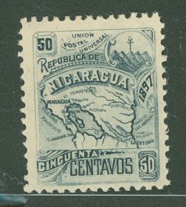 Nicaragua #98F  Single