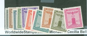 Germany #S12-22 Mint (NH) Single (Complete Set)