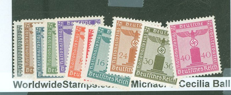 Germany #S12-22 Mint (NH) Single (Complete Set)