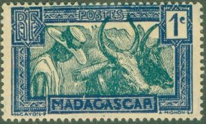 MADAGASCAR 147 MH BIN $0.50