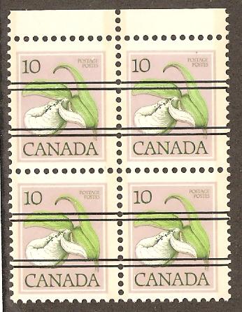 Canada    #711 P.C. Block MNH (1977)