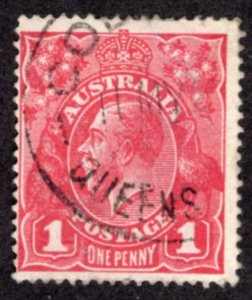 AUSTRALIA #61 F/U ~JM-3721