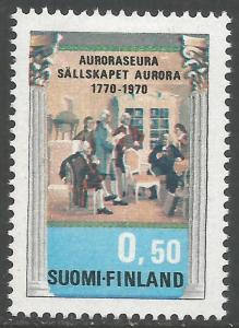 FINLAND 497 MOG 1020G