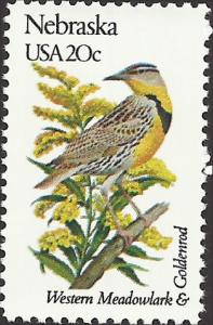 # 1979 MINT NEVER HINGED NEBRASKA