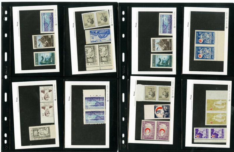 Turkey Stamp Errors Rare Early mint misprints imperforates