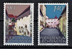 LIECHTENSTEIN 1987 - complete sets MNH (9 scans)